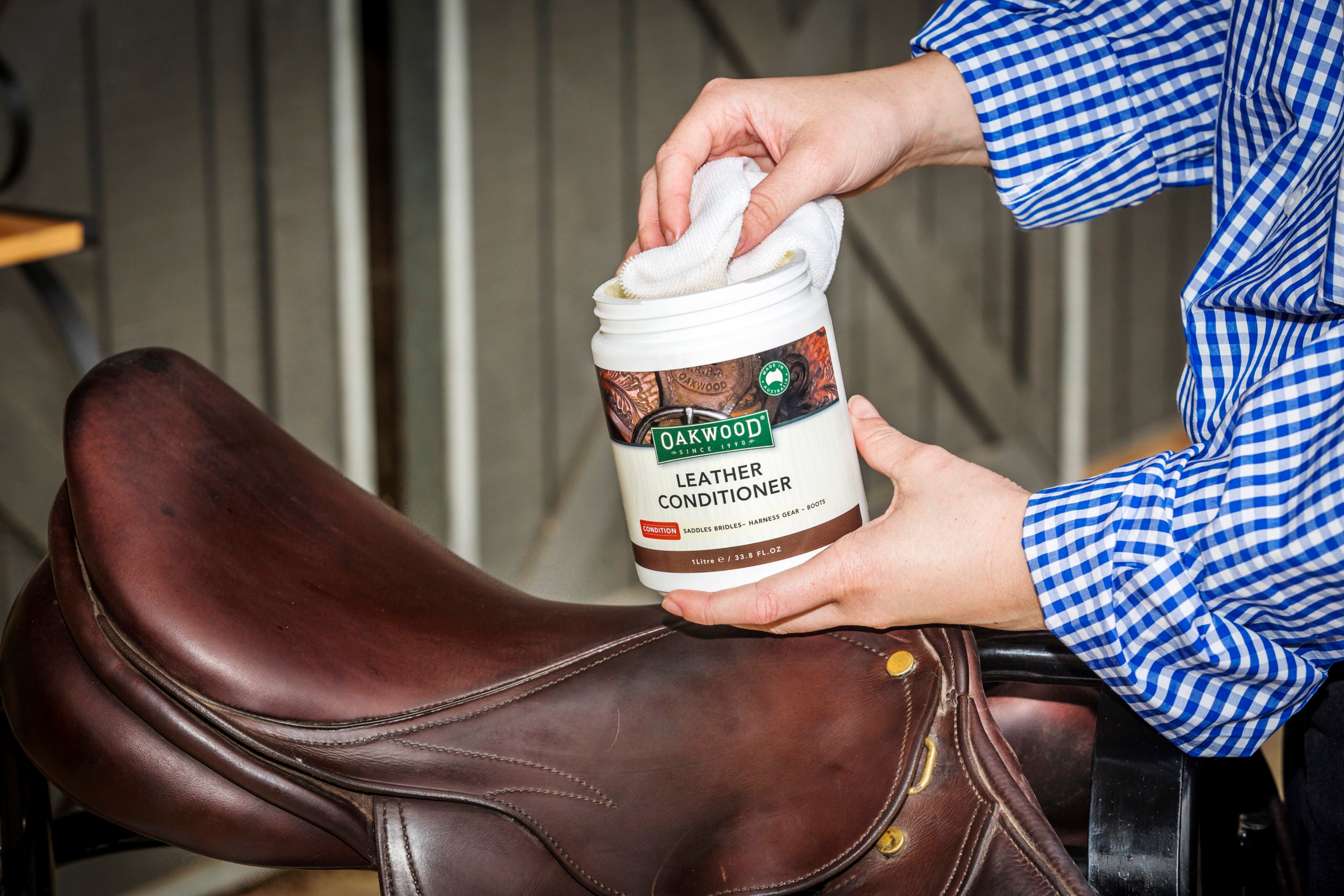 Leather care