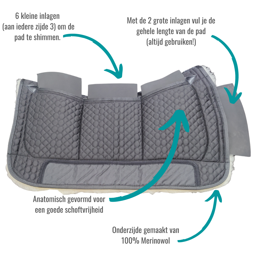 Western pad kifra horse 8 vaks