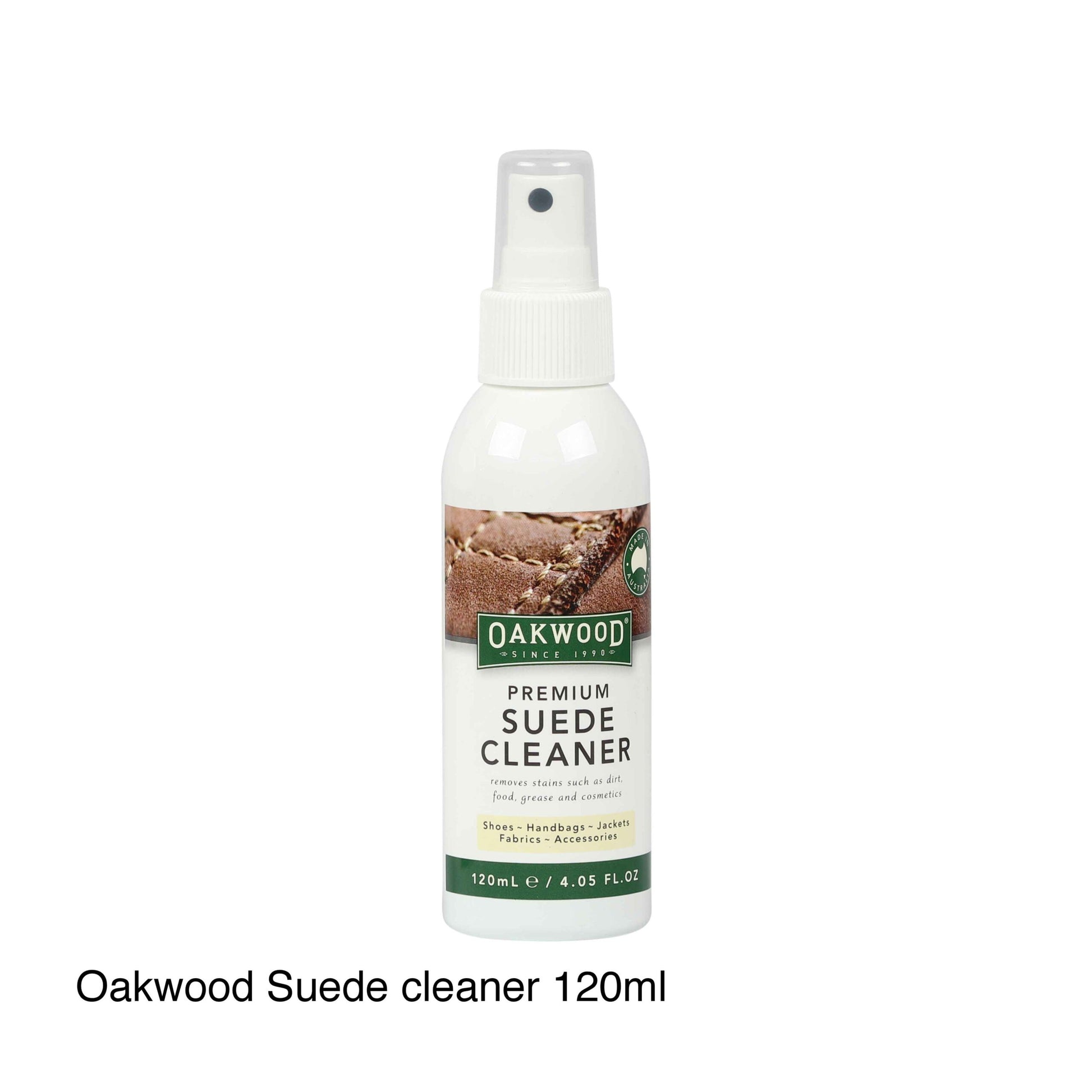 Oakwood suède cleaner