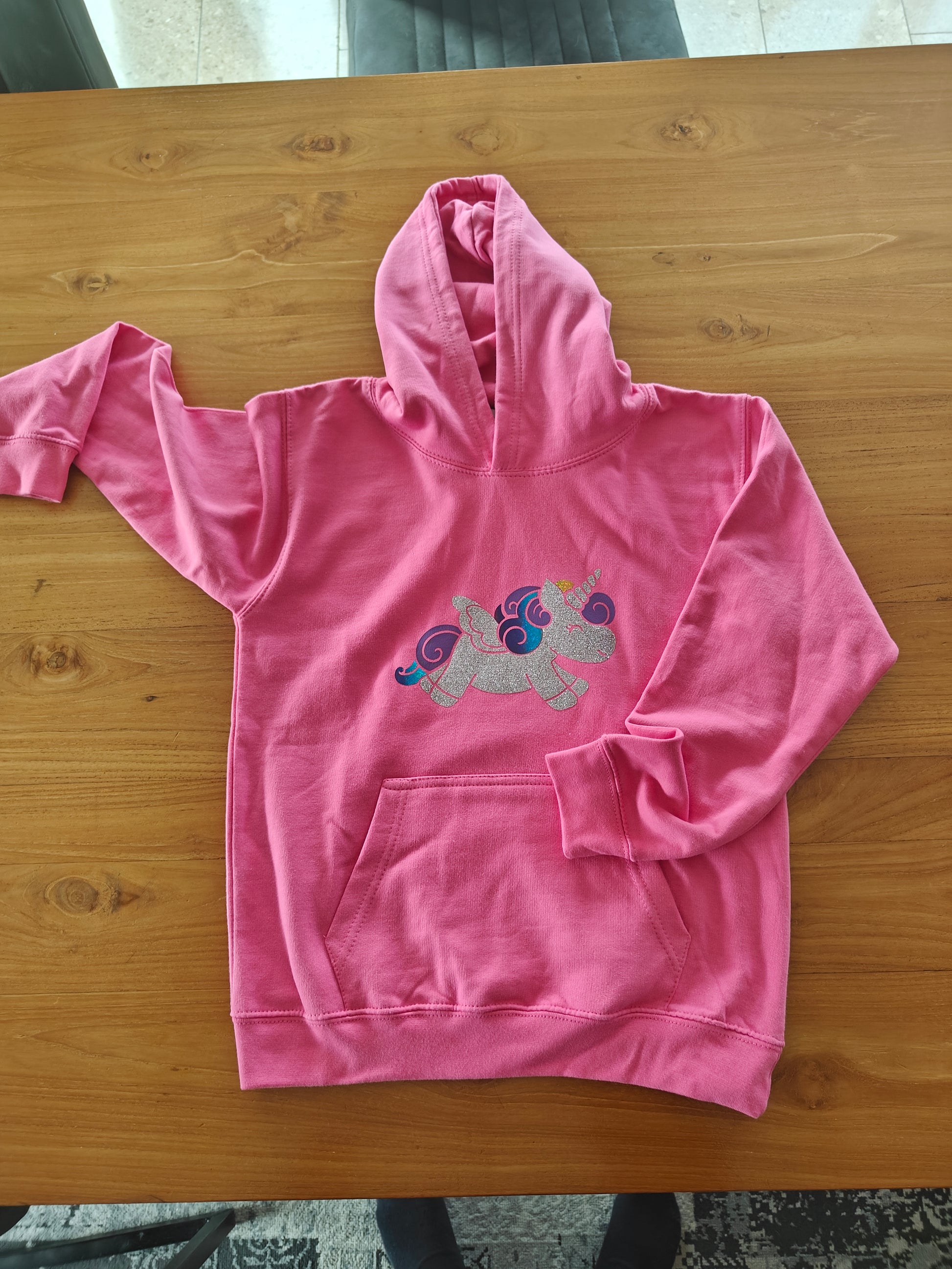 Kinder hoodie 9-11 jaar