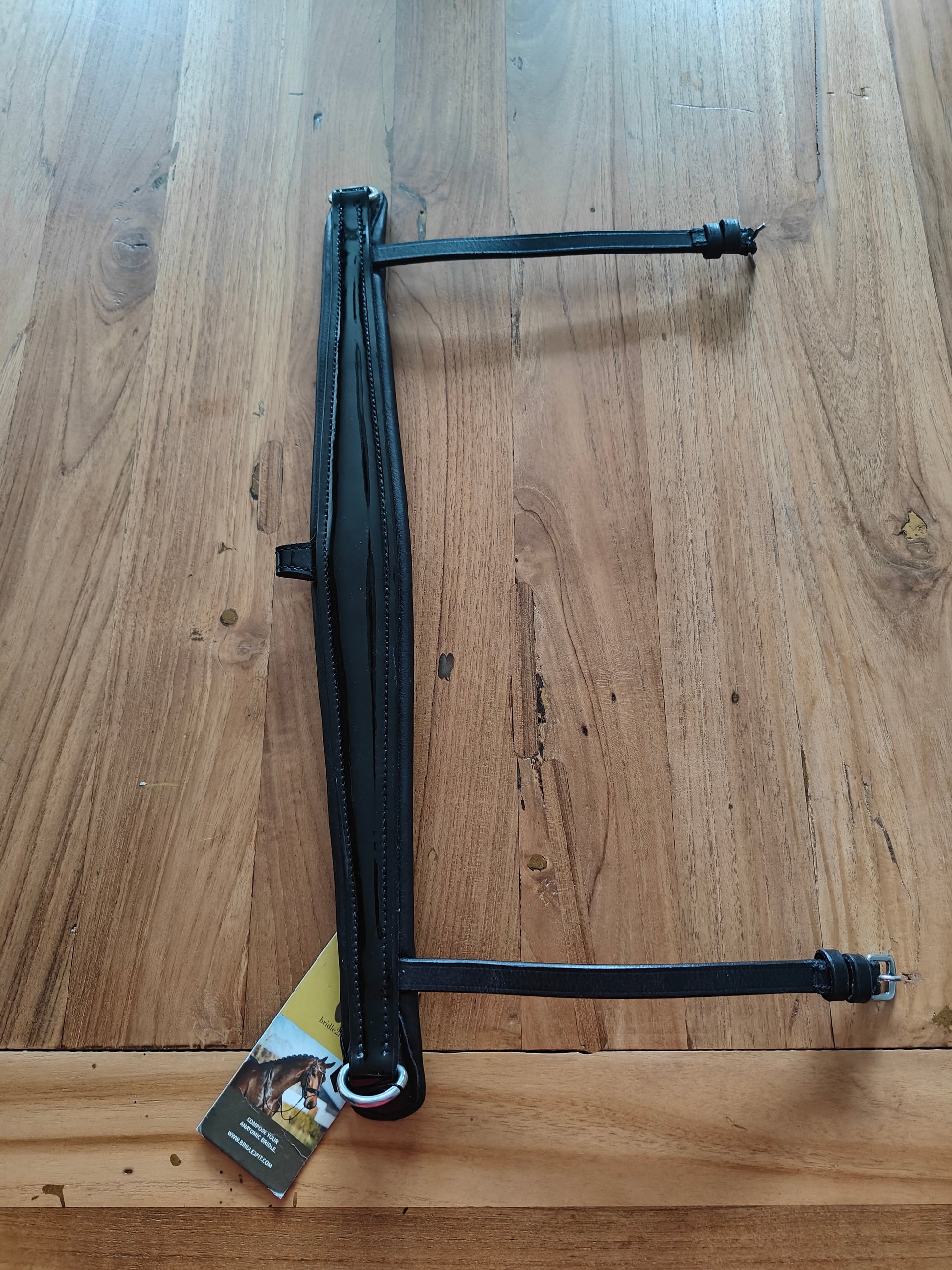 Bridle2fit Neusriem S3 full lak