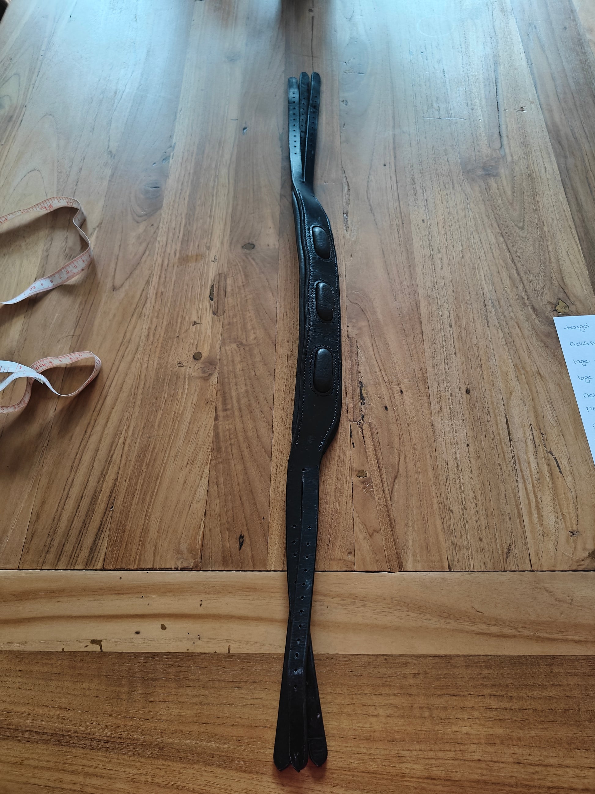 Bridle2fit kopstuk HP-4 75cm zwart
