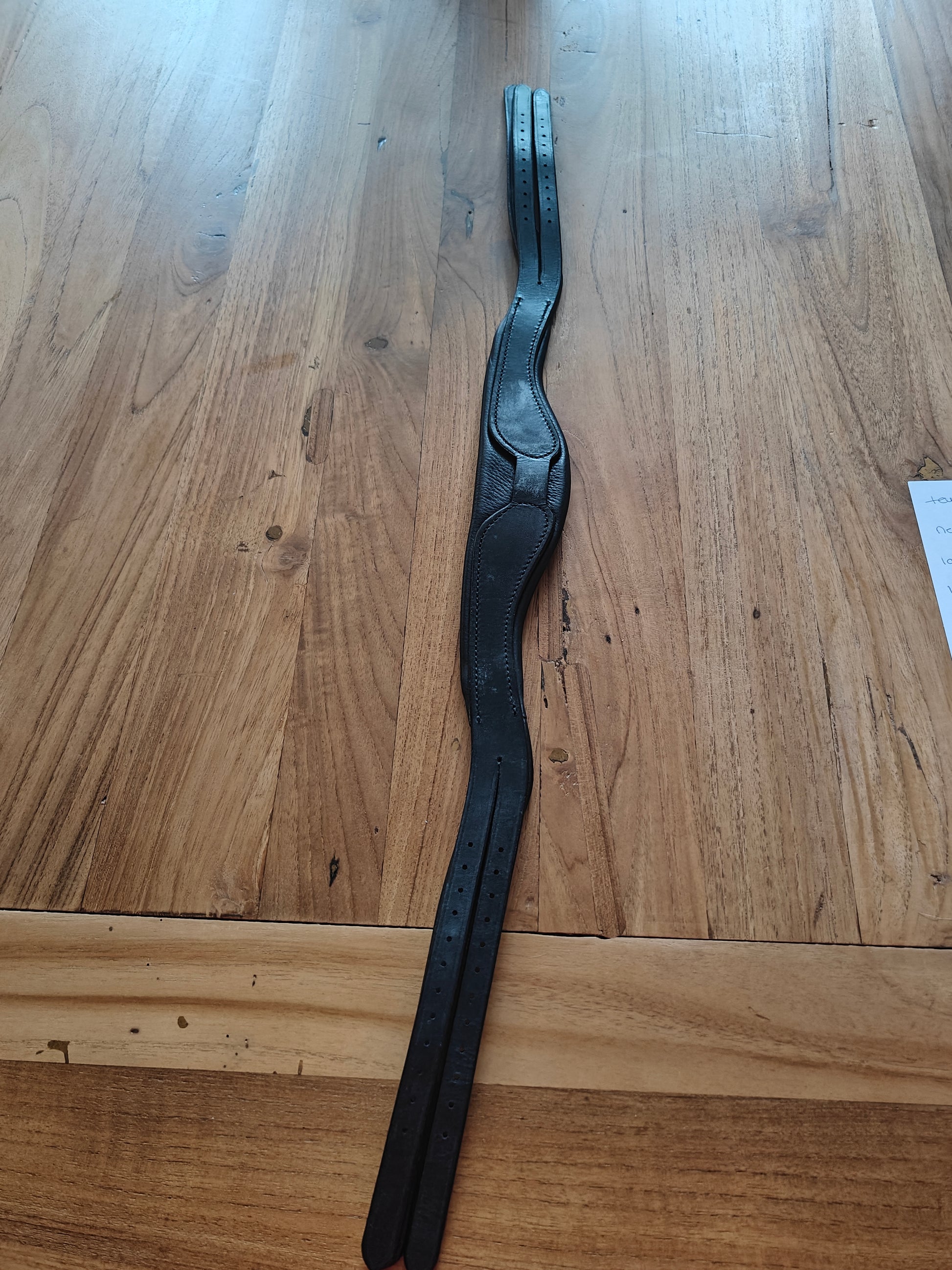 Bridle2fit kopstuk HP-5 70 cm zwart