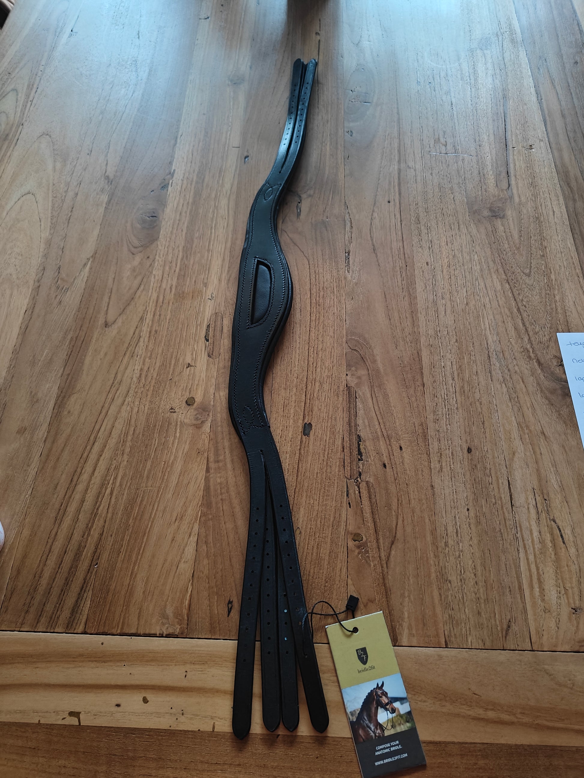 Bridle2fit kopstuk stang en trens HPWF-2 75 cm