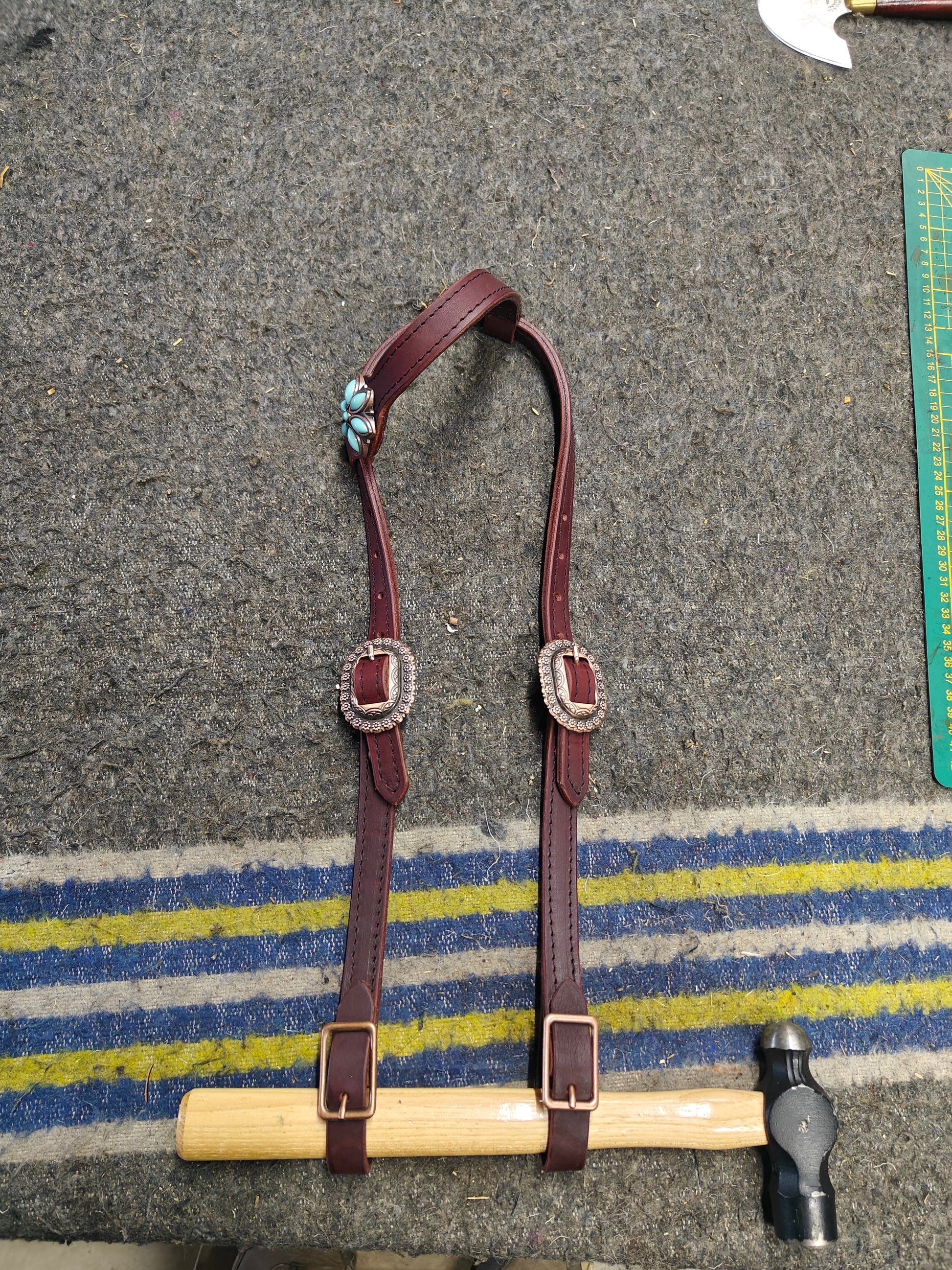 Western one ear hoofdstel