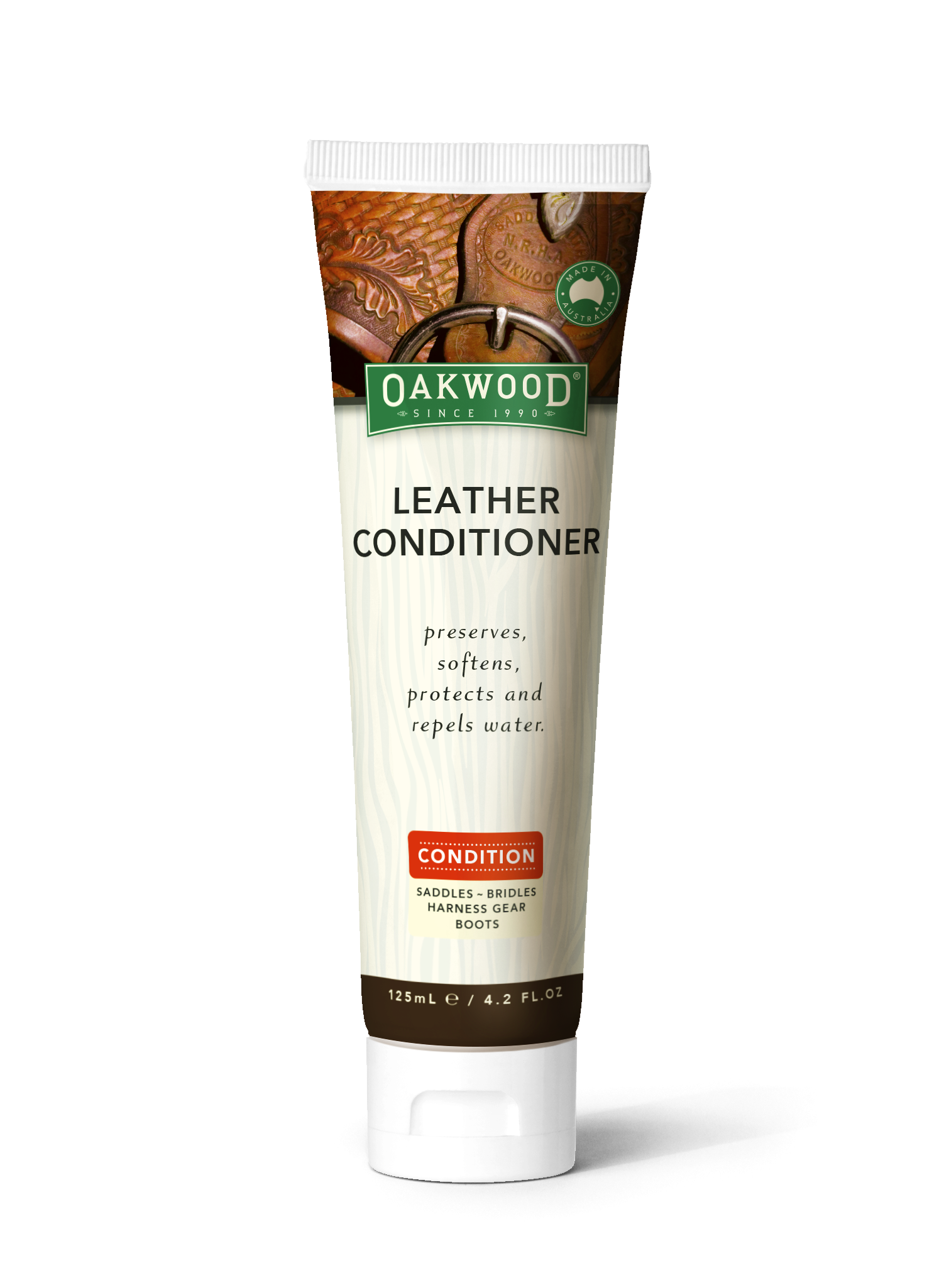 Oakwood leather conditioner