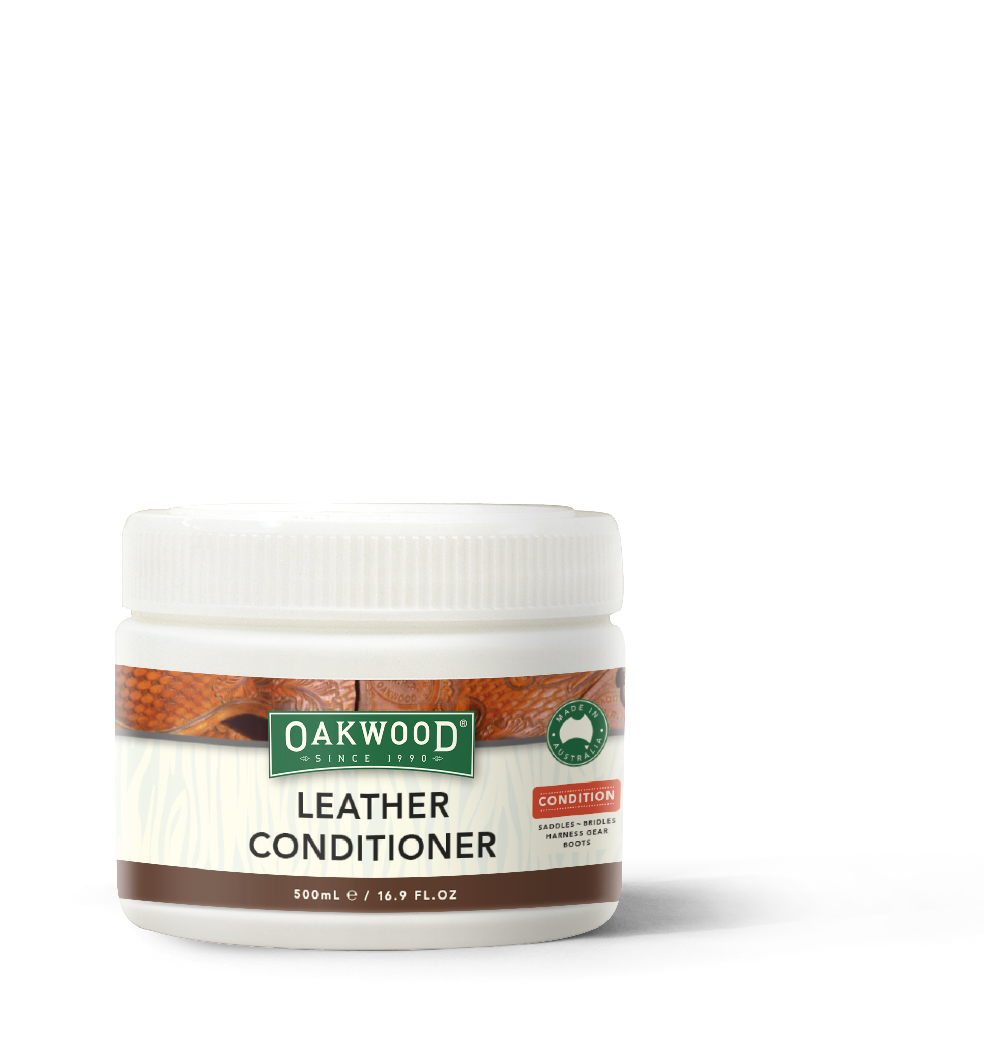 Oakwood leather conditioner 500ml
