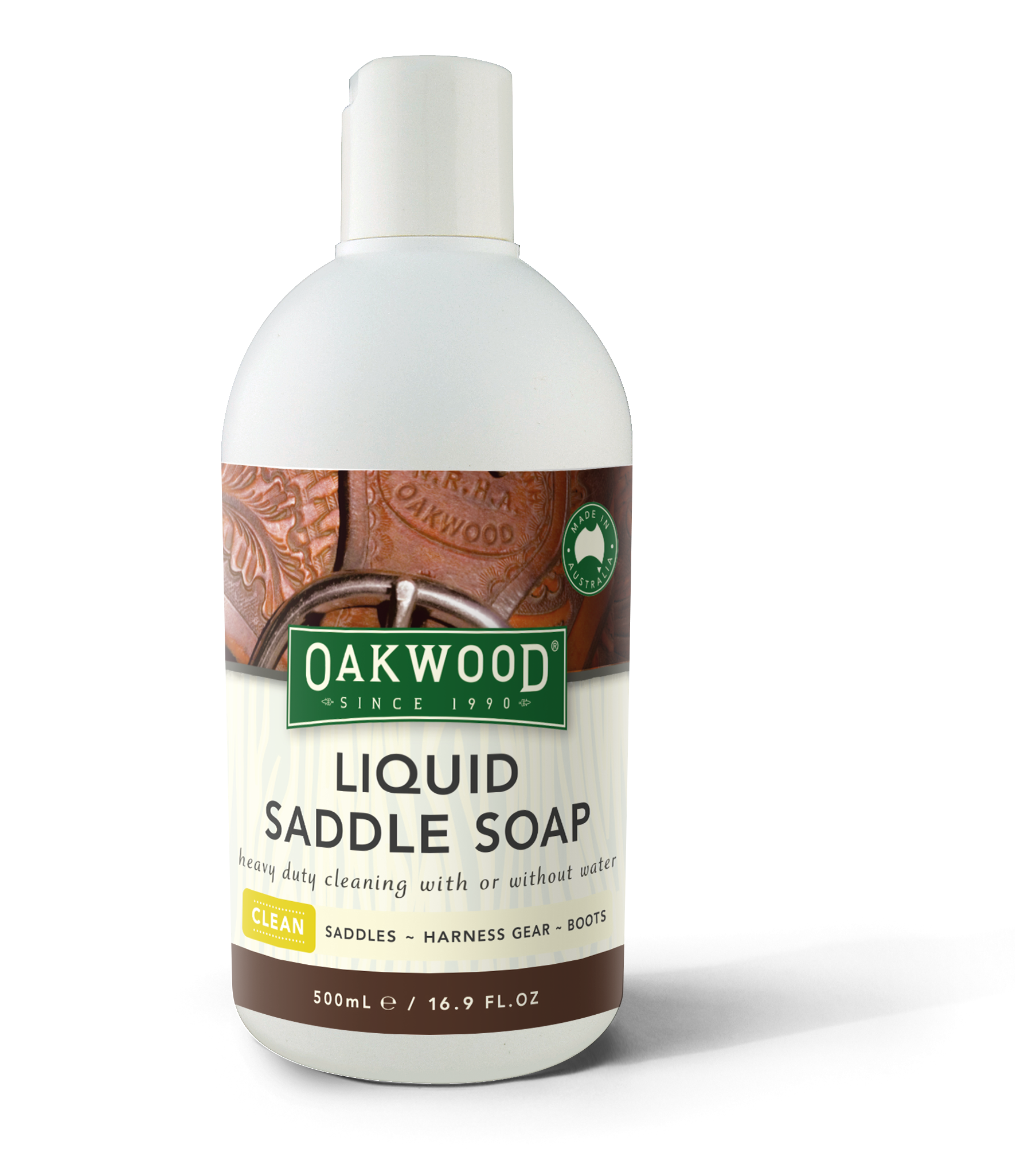 Oakwood zadelzeep