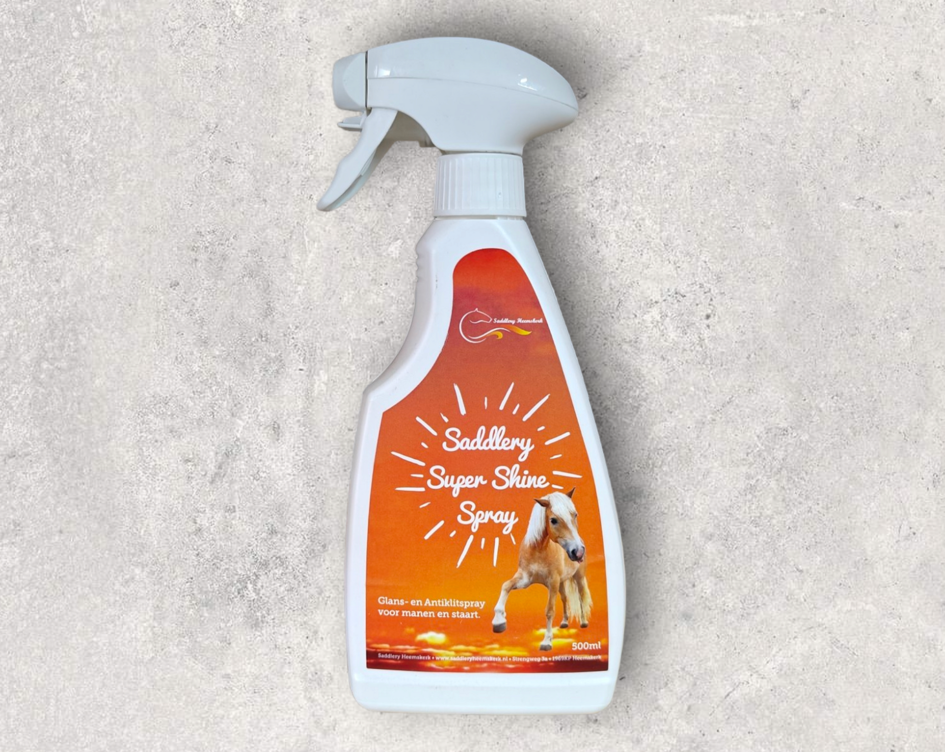 Saddlery Super shine spray