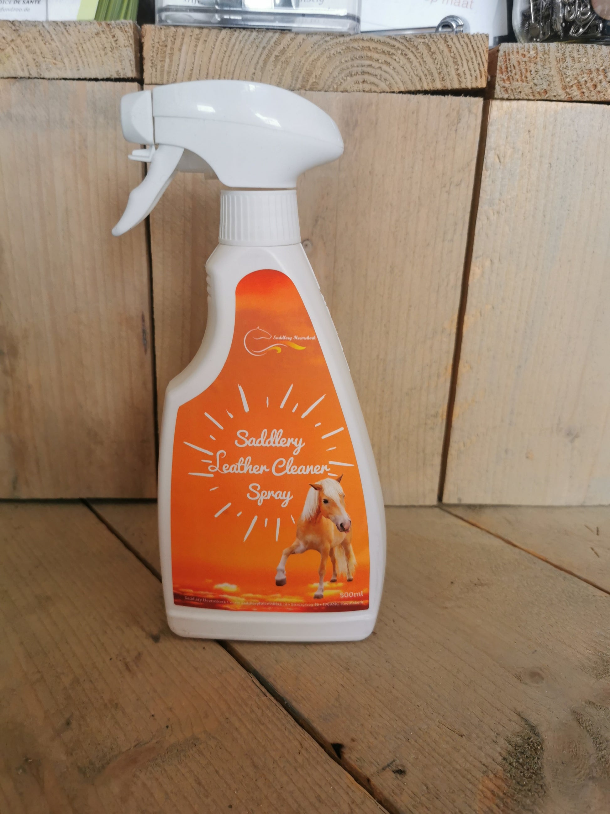 Saddlery Leather cleaner spray