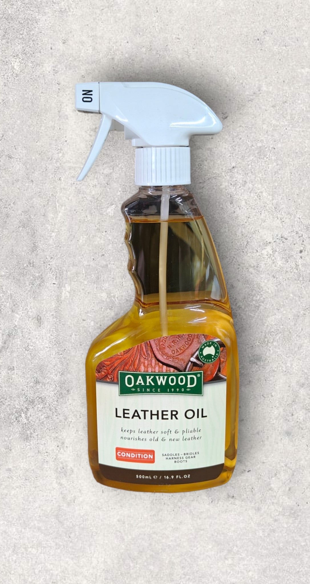 Oakwood Leather oil