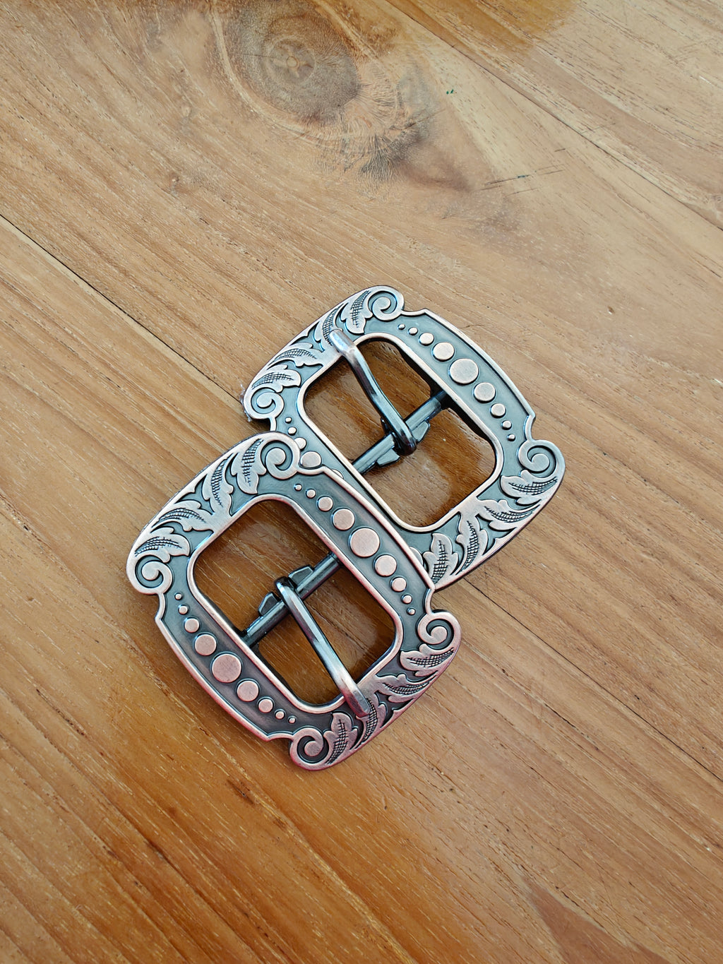 Vintage Double Buckle