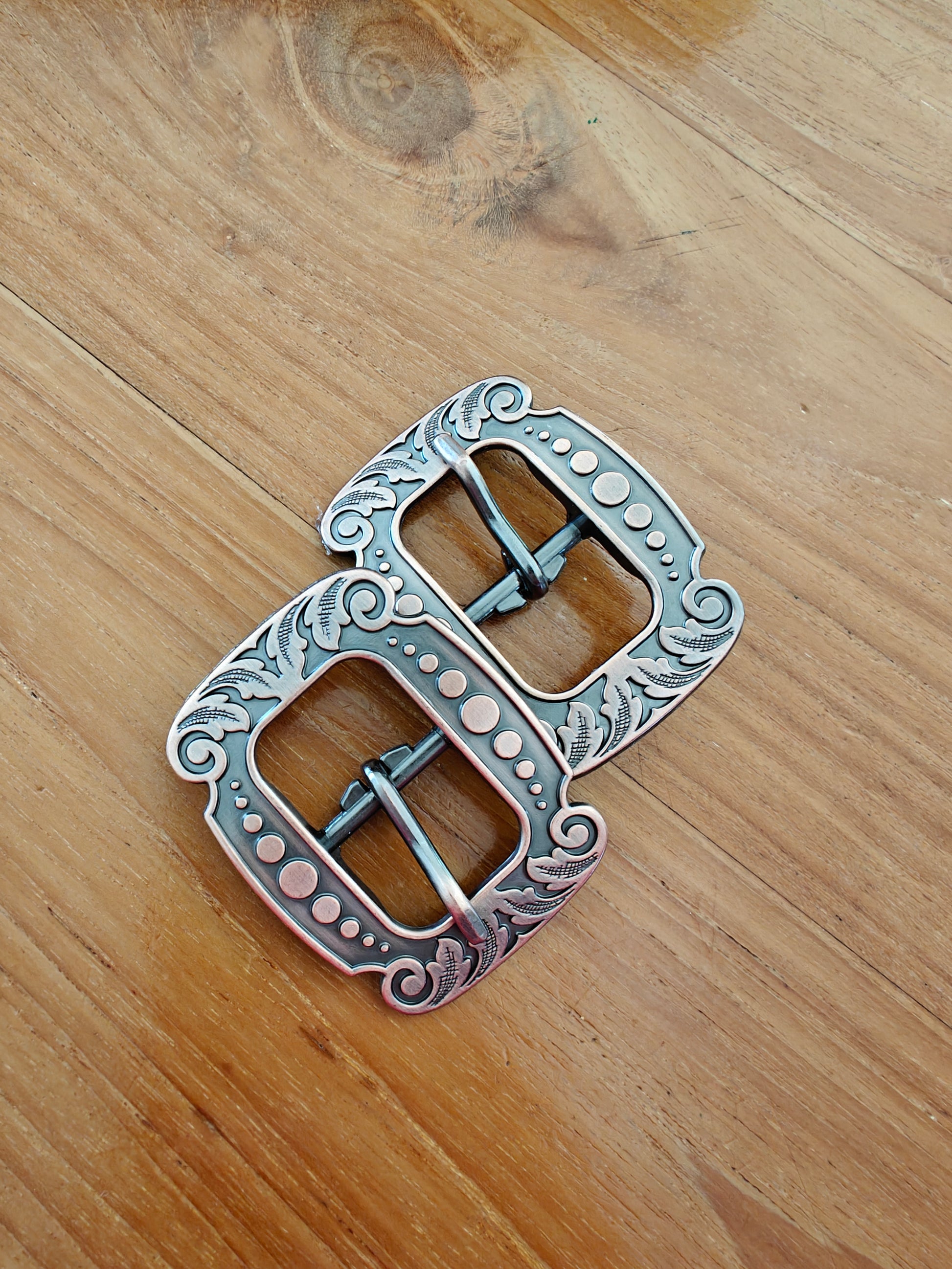 Vintage Double Buckle