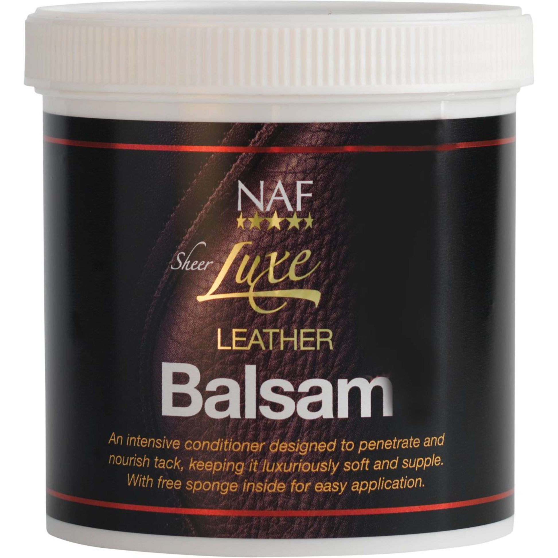 NAF leather balsam