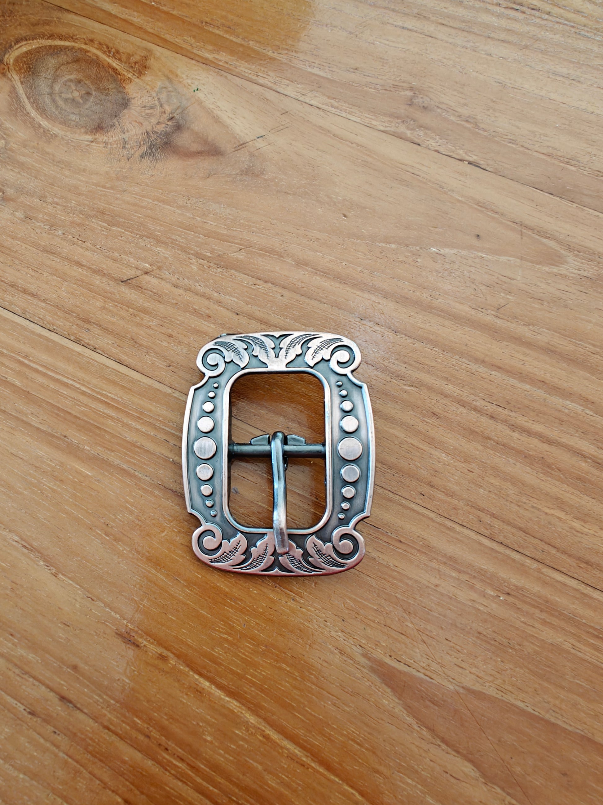 Vintage Double Buckle