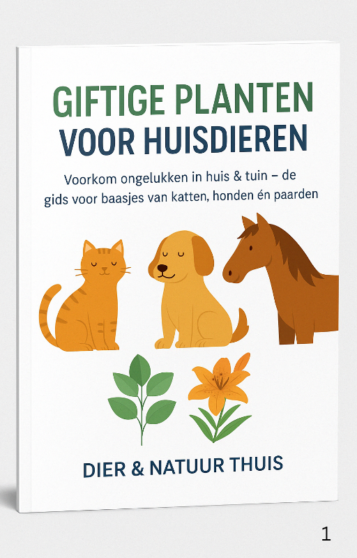 Handige gids giftige planten voor huisdieren